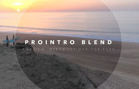 Pixel Film Studios - ProIntro Blend [FCPX]