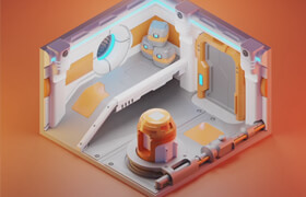Polygon Runway - 3D Characters and Illustrations
