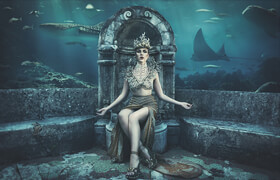 REBECA SARAY - ATLANTIS VIDEO TUTORIAL