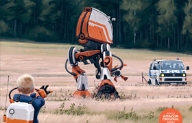 Simon Stalenhag ART and BOOKS