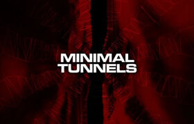 Steven McFarlane - Live Visuals - Minimal Tunnels