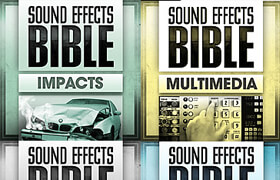 The Sound Effects Bible Full Pack - 声音素材