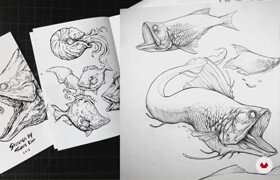Domestika - Daily Sketching for Creative Inspiration by Sorie Kim