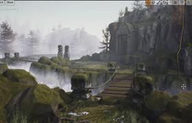 Victory3D - Realistic Fantasy Game Environment Creation