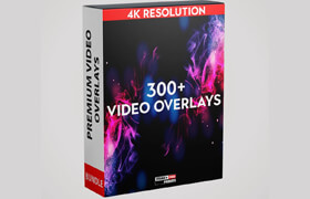 Video Presets - 300+ 4k Video Overlays