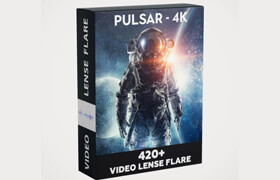 Video Presets - PULSAR-4K 420+ VIDEO LENS FLARE