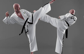 Form of taekwondo