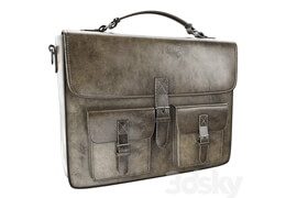 CrazyHorse Leather Bag