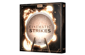 Boom Library - Cinematic Strikes Designed