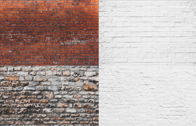 7 London Brick Textures - 材质贴图