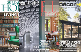 Architectural and interior magazines January-March 2021