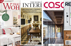 Architectural and interior magazines October-December 2020
