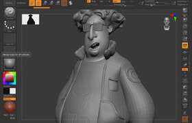 AXIS - Personagem completo com Zbrush (PTBR)