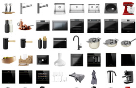 Dimensiva all kitchen objets