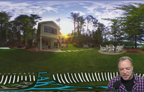 CreativeLive - Editing 360 Degree Photos in Photoshop & After Effects