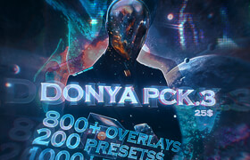 DONYA - Editing Pack 3