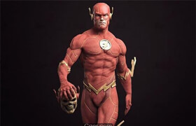 3D print Flash DC Comics