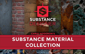 Gumroad - Chris Hodgson's Substance Material Collection - 材质
