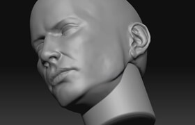 How to sculpt a head using Zbrush 4 R2
