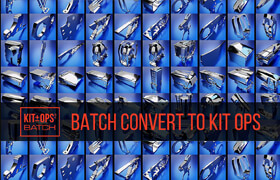 Kit Ops Batch - Blender