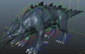 Manoanim - Quadruped Rigging 101