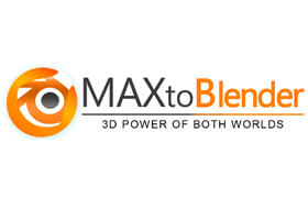 MaxToBlender / Max To Blender