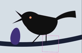 Motion Design School - Expressive Bird Animation
