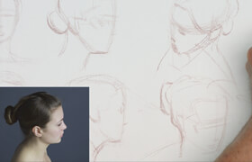 New Master Academy - Constructive Head Drawing