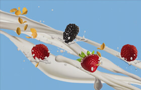 Photigy - Making an Advertisement for Food Company Wildberry Splash