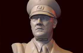 Adolf Hitler – Fuhrer for 3D Print