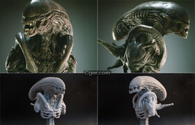 Alien – 3D Print
