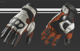 Artstation - Gloves Tutorial [Marvelous Designer, Clo3d] by Evgenia Petrova