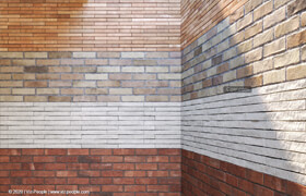 VizPeople - Brick Textures v1