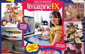 ImagineFX - Inside The Artists Studio - First_Edition 2021-06-24
