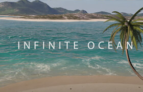Infinite Ocean for Cinema 4D