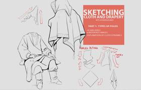 Moderndayjames - CLOTH AND DRAPERY 1 THE TYPES OF FOLDS
