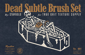 TGTS - Dead Subtle Brush Set