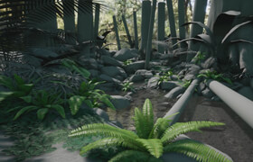 The Gnomon Workshop - INTRODUCTION TO CREATING GAME READY FOLIAGE
