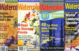 Watercolor Magic 5years Collection - book