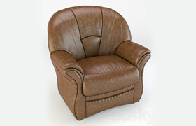 Leather chair