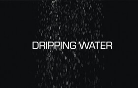 Actionvfx - Dripping Water Assets (2K Prores) - 视频素材