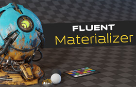 Fluent Materializer for Blender