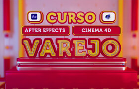 PROTYPE - Curso After Effects e Cinema 4d - Varejo - Comerciais para TV (Portugues)