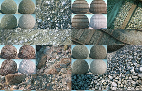 RD-Textures - GRAVEL PACK 02