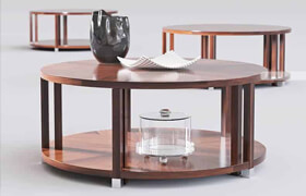 Atelier Round Cocktail Table