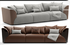 Bentley Home Winston Sofa