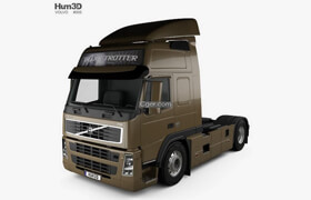 Volvo FM Tractor 2010