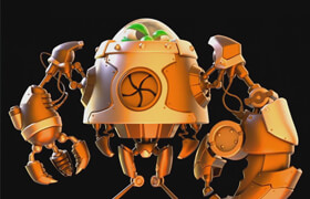 Udemy - Modeling and Rendering a Robot in Maya 2020 Vol. 2