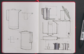 Domestika - Introducción al sketching para diseño de producto