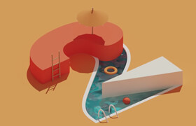 Skillshare - 3D Illustration in Blender